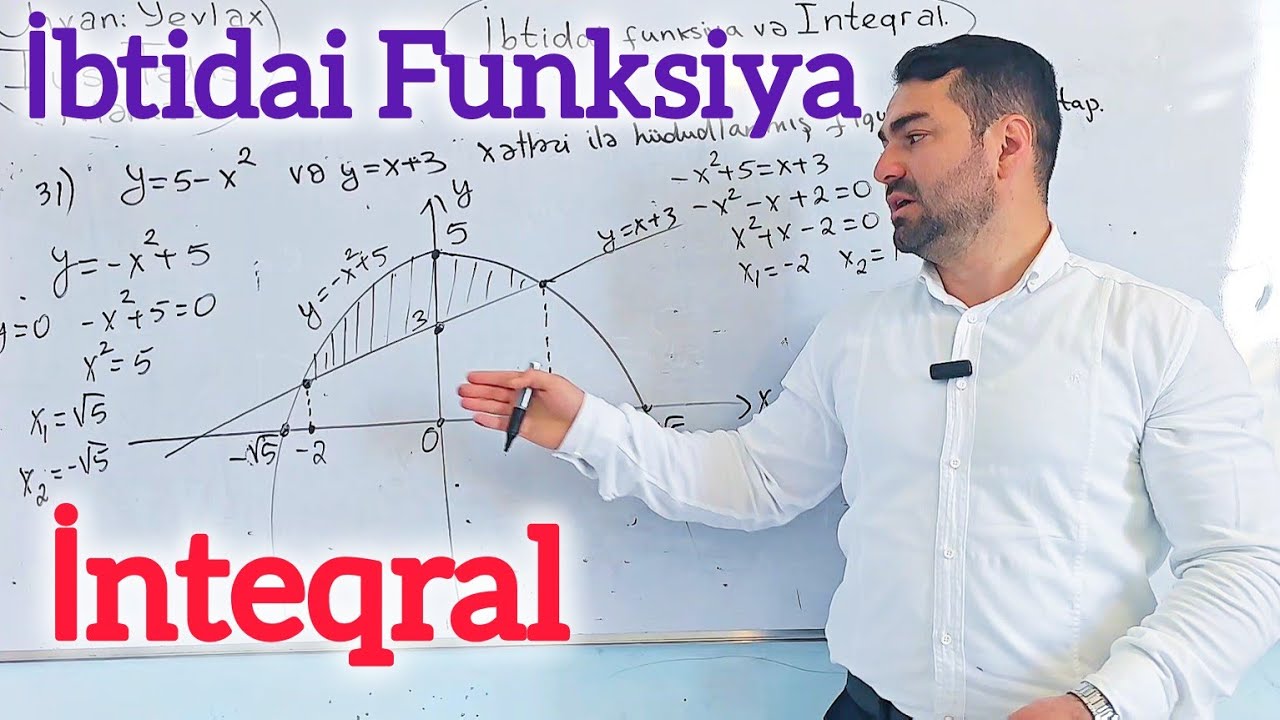 👉 İbtidai funksiya və inteqral , fəlsəfi dərs izahı . Bax , öz fikrini rəydə qeyd et #riyaziyyat