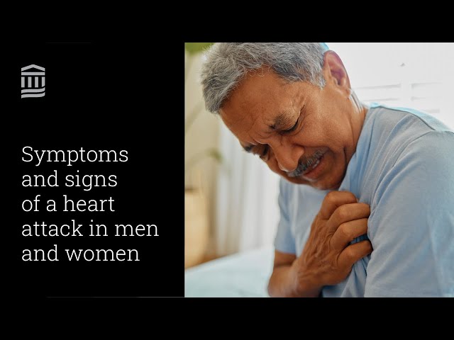 Symptoms u0026 Signs of a Heart Attack in Women u0026 Men | Mass General Brigham class=