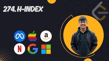 P11 | 274. H-Index | Leetcode  | Top Interview 150  | C++ | Two Approach