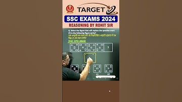 FIGURE SERIES | REASONING BY ROHIT SIR | #shorts #ssccgl #ssccpo #cpo2024 #reasoning #radianmensa