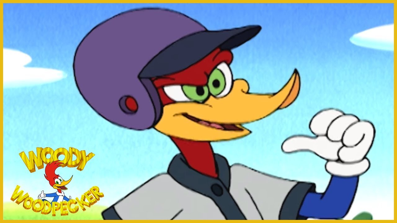 Woody Woodpecker | Homerun Woody 