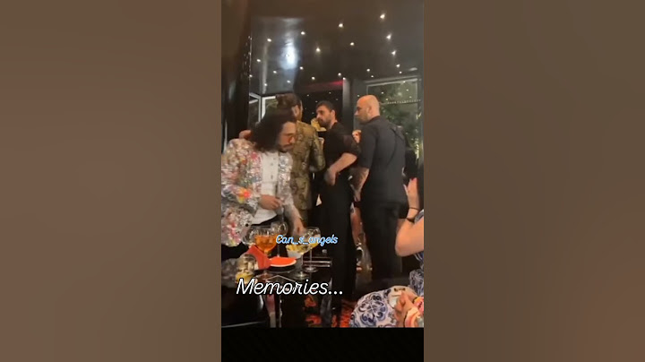 Can Yaman new Video!