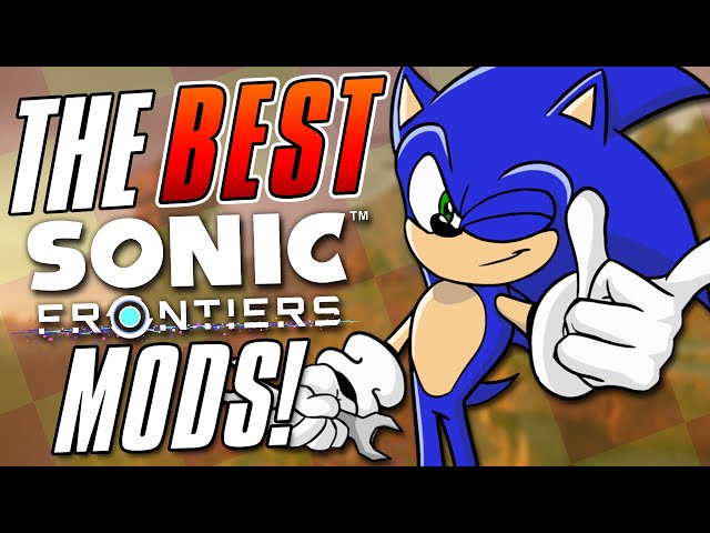 Sonic Frontiers: Die 8 besten Mods und wie Du sie installierst