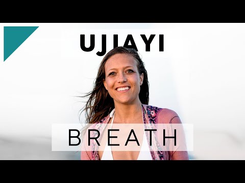 Video: Ujjayi kvėpavimas: skatinkite ramybę ir susikaupimą jogos kvėpavimu