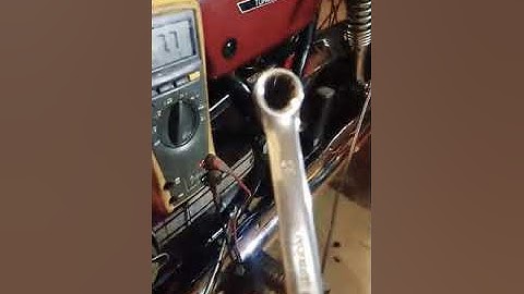 timing an rd350 or vintage two stroke.