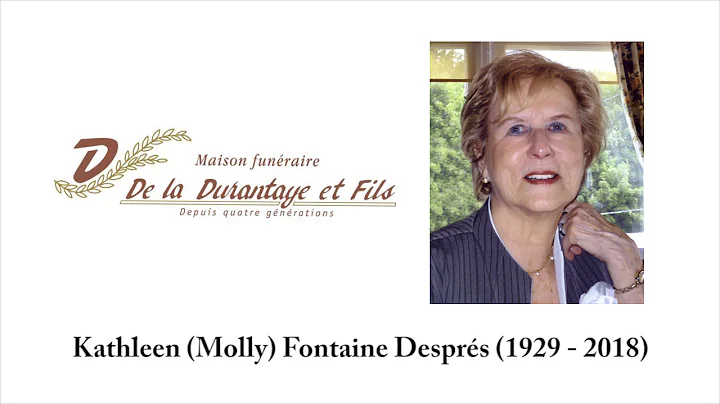 Kathleen (Molly) Fontaine Desprs (1929 - 2018)