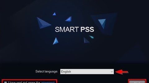 SmartPSS: How to access Dahua Cameras/NVR and Intercom using remote management software.
