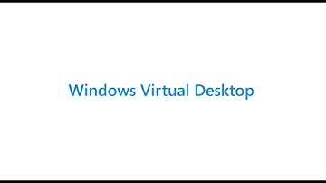 Windows Virtual Desktop WVD
