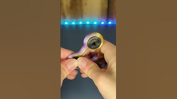 How To Create A Fidget Spinner Exclusively Using 3D Printed Parts!