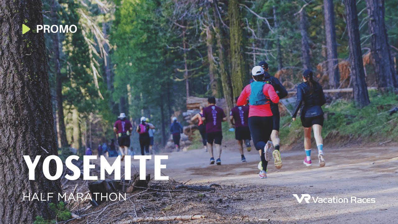 Promo - Yosemite Half Marathon - YouTube