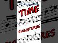 What Is a Time Signature in Music? #musictheory #timesignature #musiclesson
