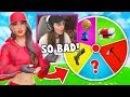 Fortnite Mystery Wheel of the WORST Challenges