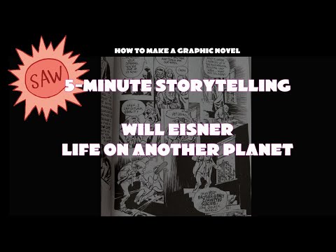 5-Minute Compositions - Will Eisner - Life on Another Planet