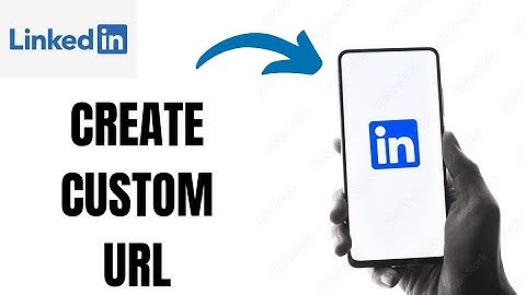 How to create a custom LinkedIn profile URL