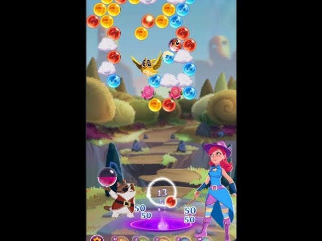 Bubble witch saga 3 level 2367 