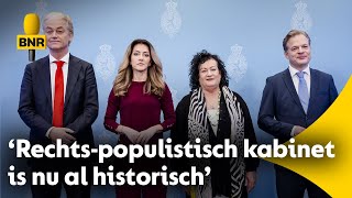 LIVE | Historisch: ‘Rechts-populistische partij grootste in coalitie’