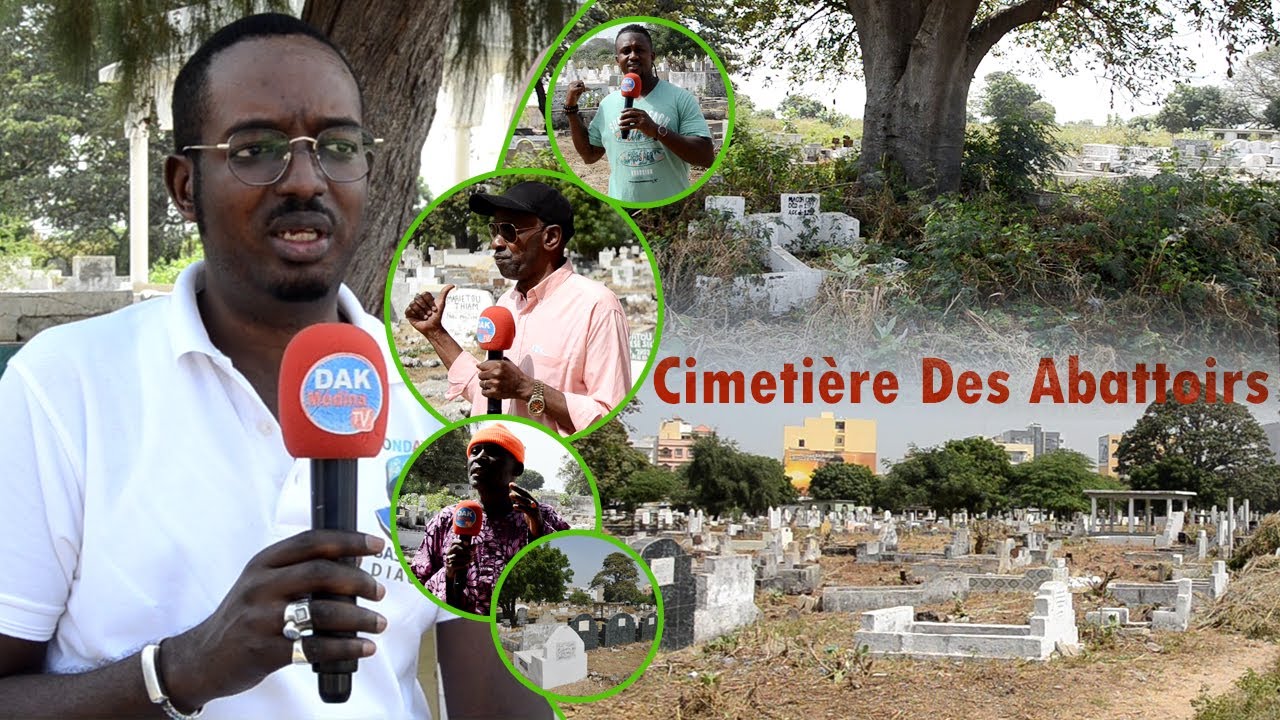 Journées de désherbage au cimetière des abattoirs de Soumbedioune :