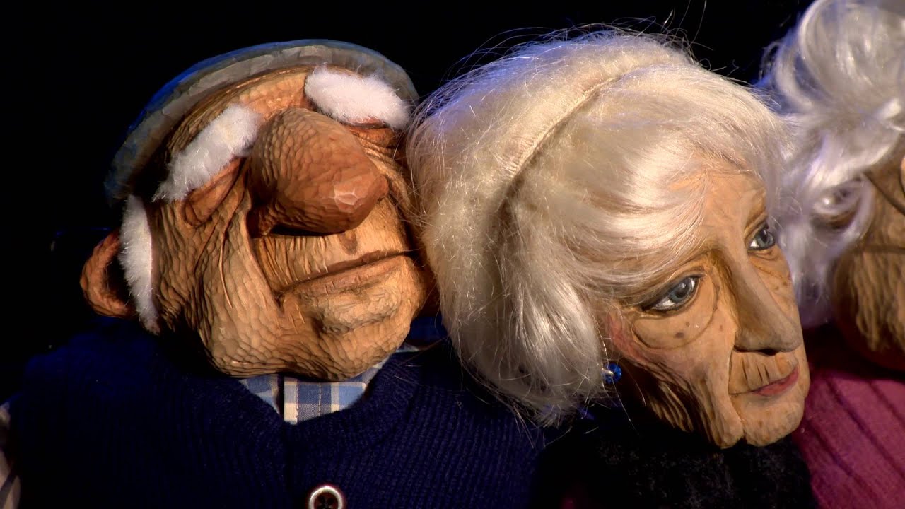 Az időnk rövid története - bábelőadás idősekről nem csak fiataloknak