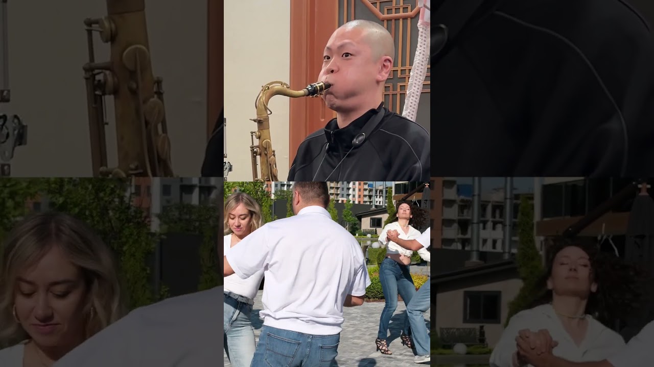 OHHYUK Playing the Saxophone 🎷