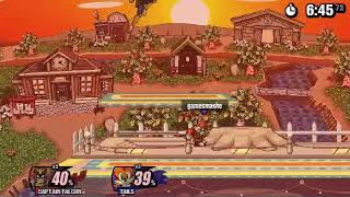 SSF2 Falcon v Tails 2