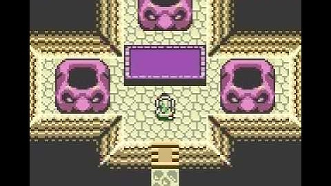 oracle of ages room of rites,twinrova battle pt 1