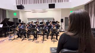 ERHS Jazz 3 at RCC Jazz Festival 2024