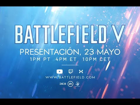 [ESPAÑOL] Presentación oficial de Battlefield 5