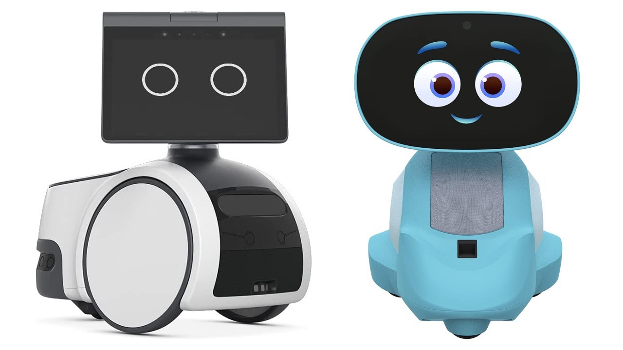 Enabot EBO X Family Robot Companion with 4K Stabilized Camera, Alexa Support