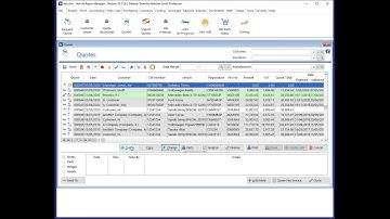 Creating Quotes with preset Line Items