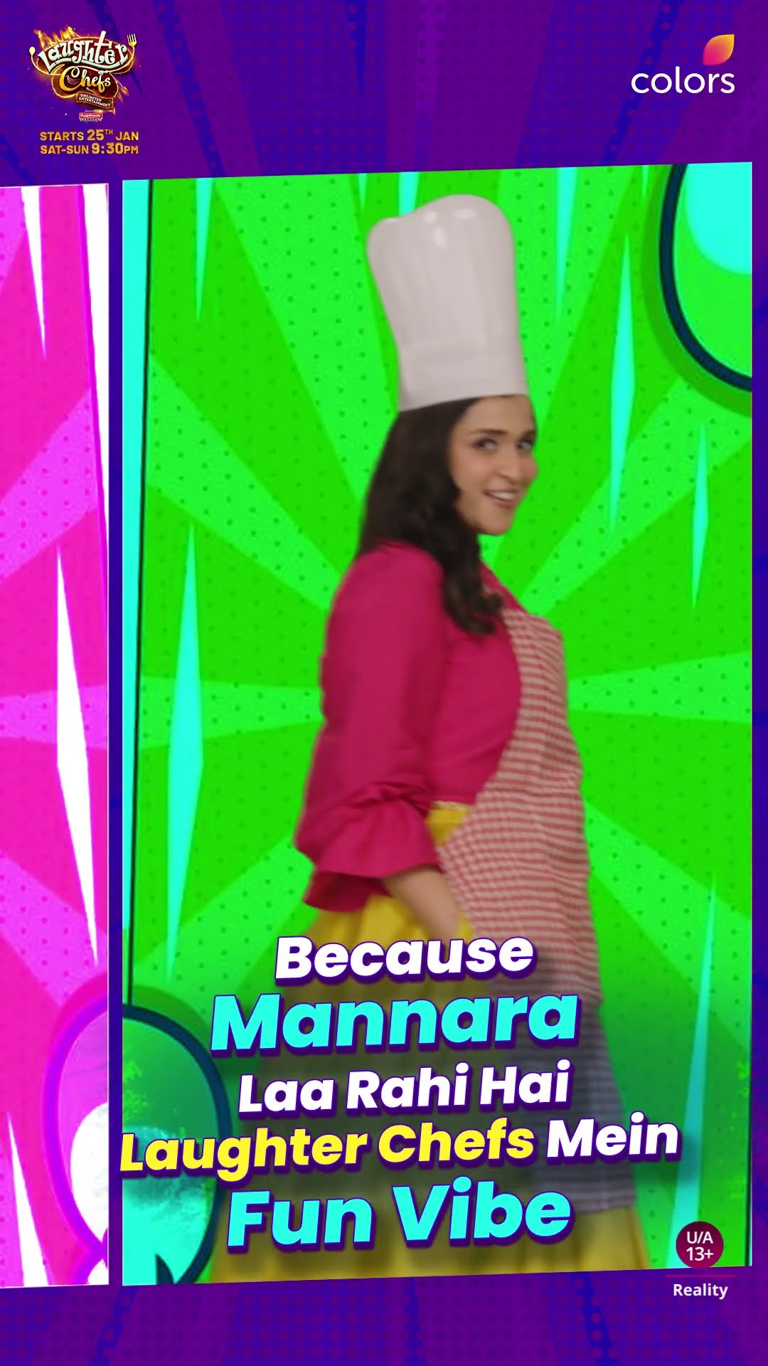 Mannara Joins Laughter Chefs | Laughter Chefs