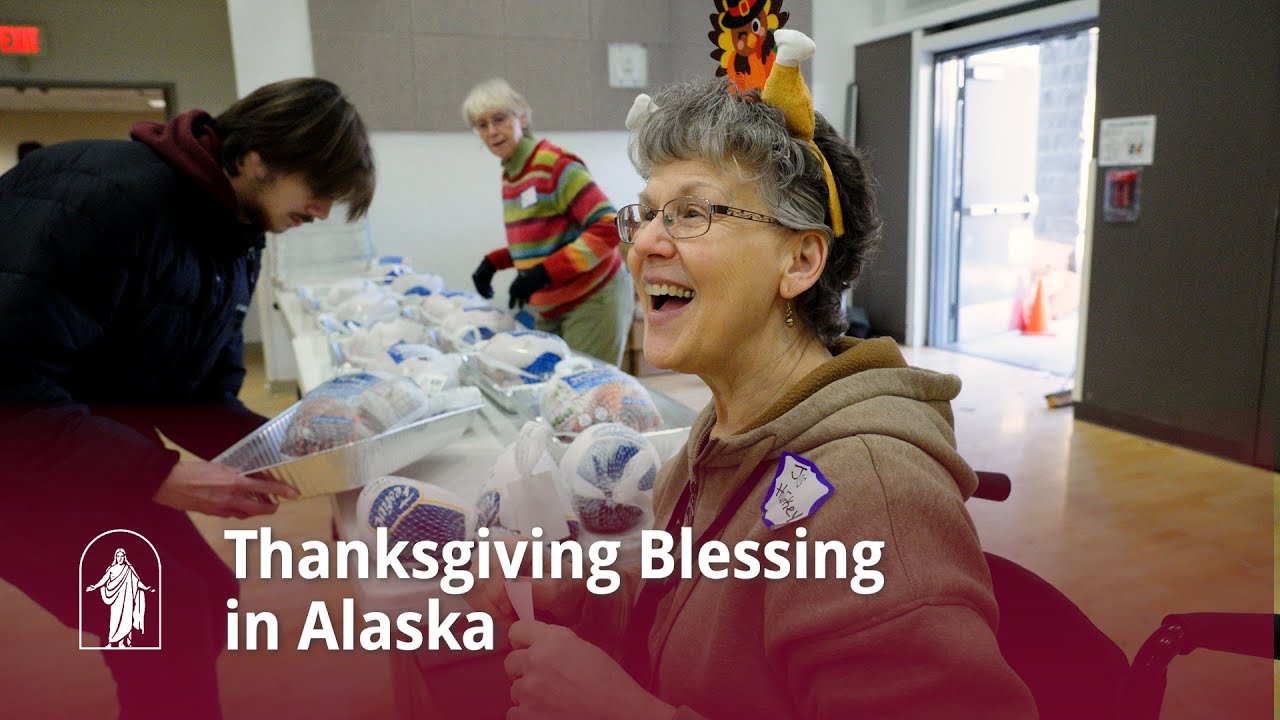 Church Works with Food Bank of Alaska to Bring 'Thanksgiving Blessing'