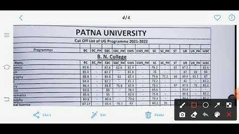 🔥Patna University Latest Update|1st Merit List & Cutoff Released🔥