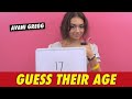 Avani Gregg - Guess Their Age