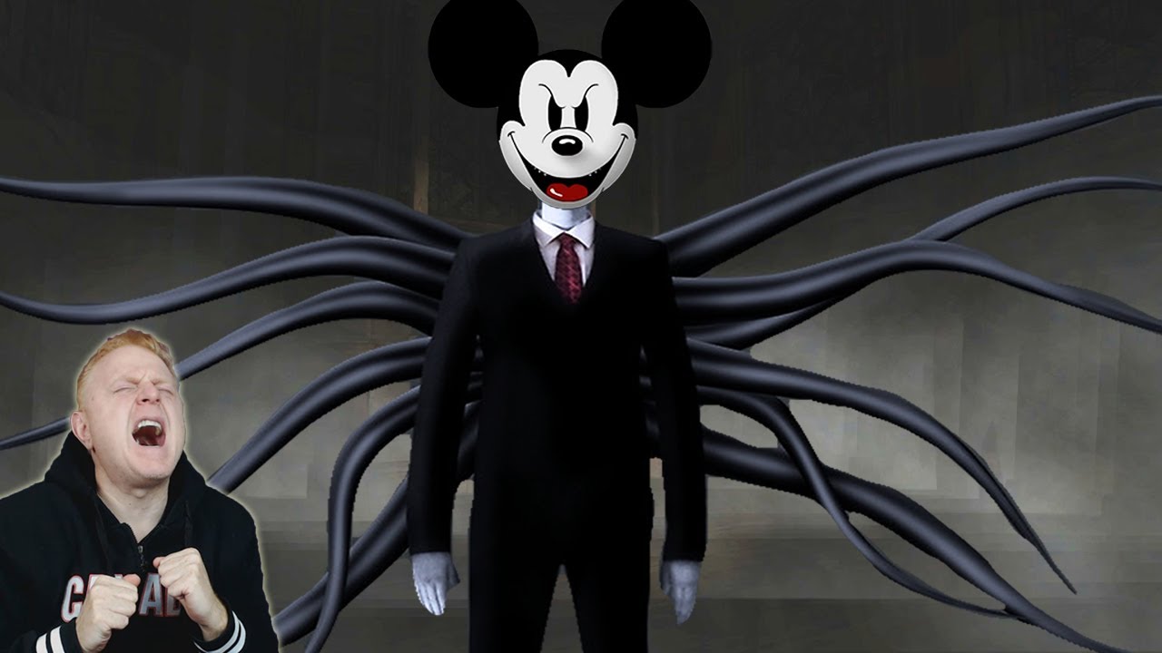 Slendytubbies Meets Mickey Mouse Slender Mickey Collect 10 Pages To Escape Completed Youtube - momo en roblox mickey mouse disney characters character