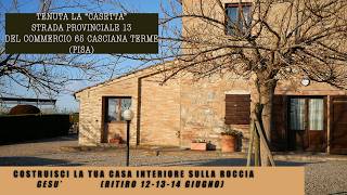 "COSTRUISCI LA TUA CASA SULLA ROCCIA"