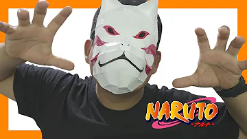 ¿Qué es la máscara Anbu de Kakashi?