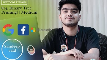 814. Binary Tree Pruning || Python || Leetcode