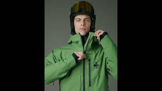 Sweet Protection Ski Jacket Crusader X Gore-Tex Jacket Elm Green 