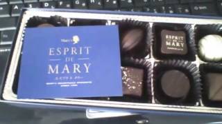 【カチカチマークSmart】Mary's ESPRIT DE MARY CHOCOLATE 【世界のイケメン】