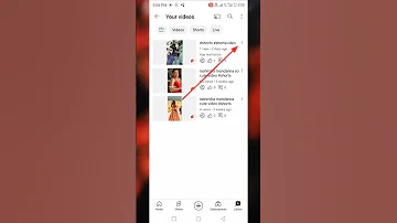 How To Delete Short Video On YouTube Shorts 