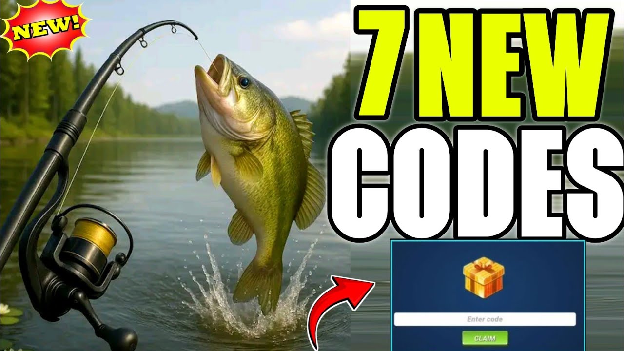 NEW⚡FISHING CLASH GIFT CODES OCTOBER 2025 FISHING CLASH CODES How