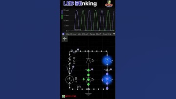 Led blinking circuit | Led flasher circuit | Blinking multiple led |  diagram #shorts