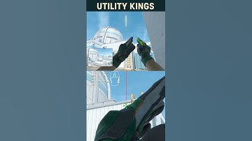 CS2 Nuke Heaven smoke for Outside  from T Outside