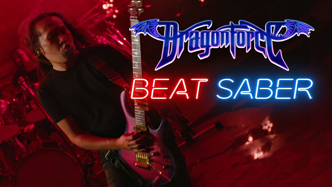 ⁣DragonForce - Power of the Saber Blade (Beat Saber OST6)