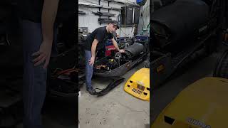 Tundra bombardier électrique érablière véhicule de travail