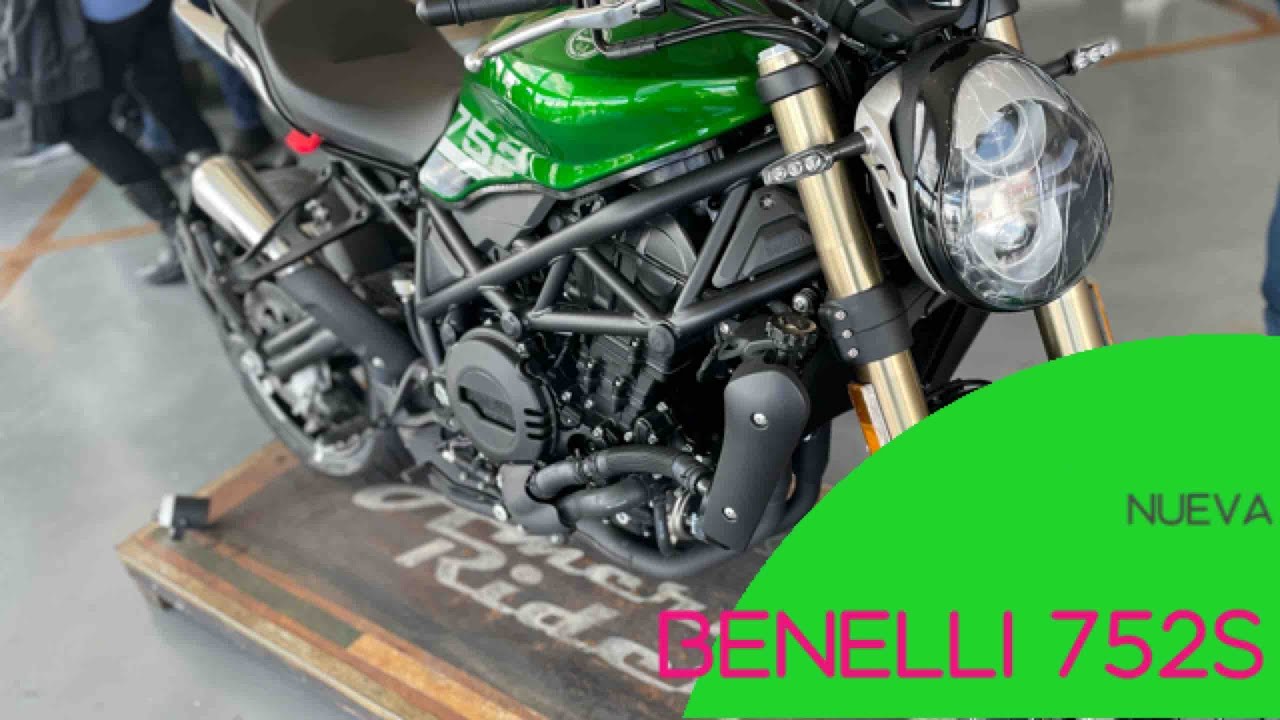 BENELLI 752 s. Review completo en Español, Argentina. - YouTube