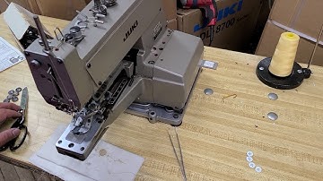 Juki MB-373 lesson