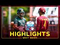 Highlights | West Indies v Bangladesh | Spinners Seal Win For Bangladesh | 2nd CG United ODI
