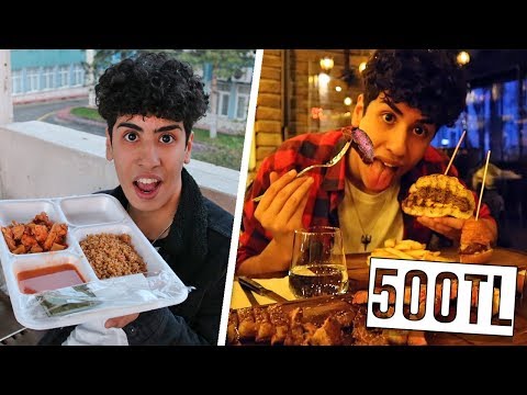0 TL İftar Yemeği vs 500 TL İftar Yemeği !!