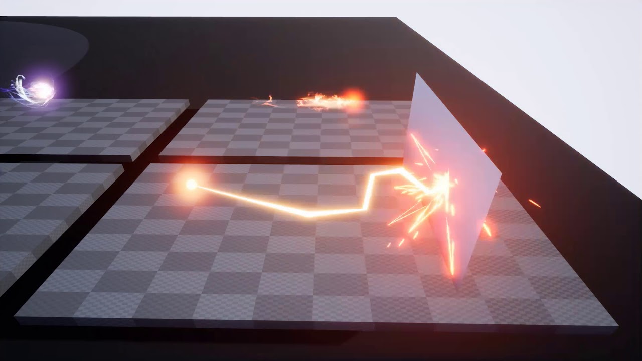 Niagara FX 01 UE4 - YouTube